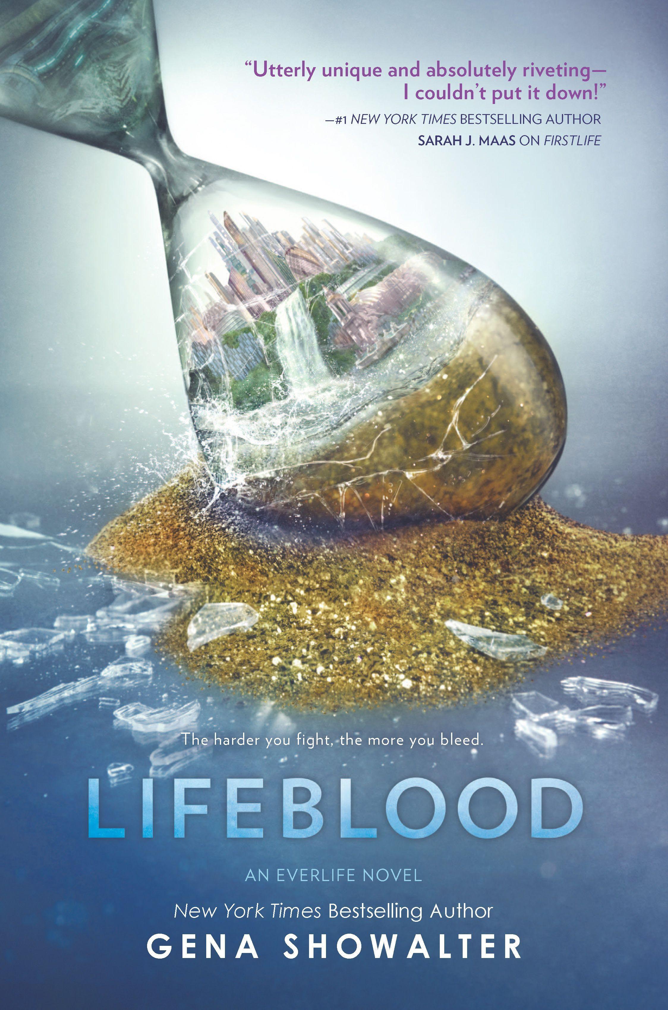 Vorderes Coverbild Lifeblood