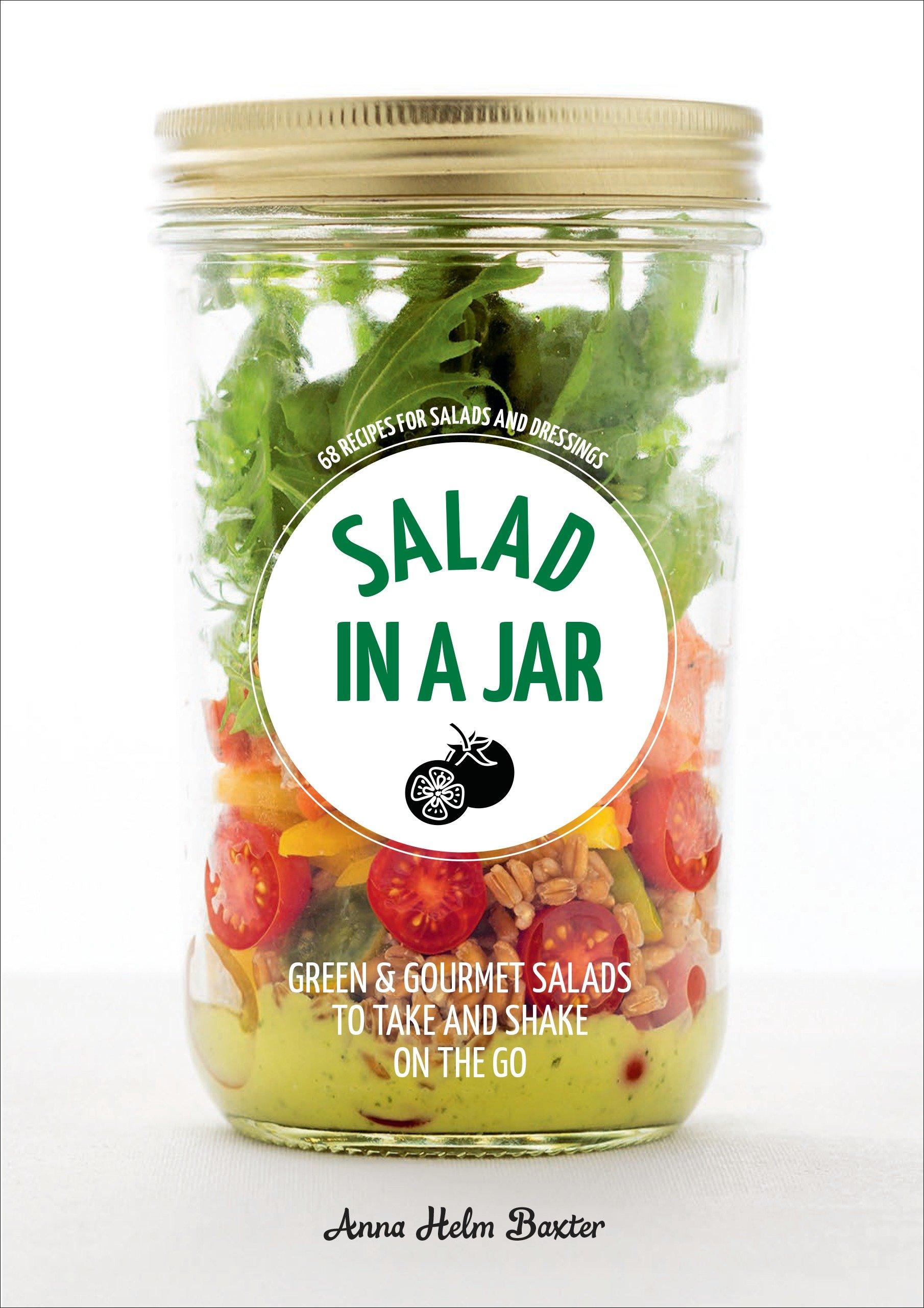Vorderes Coverbild Salad in a Jar