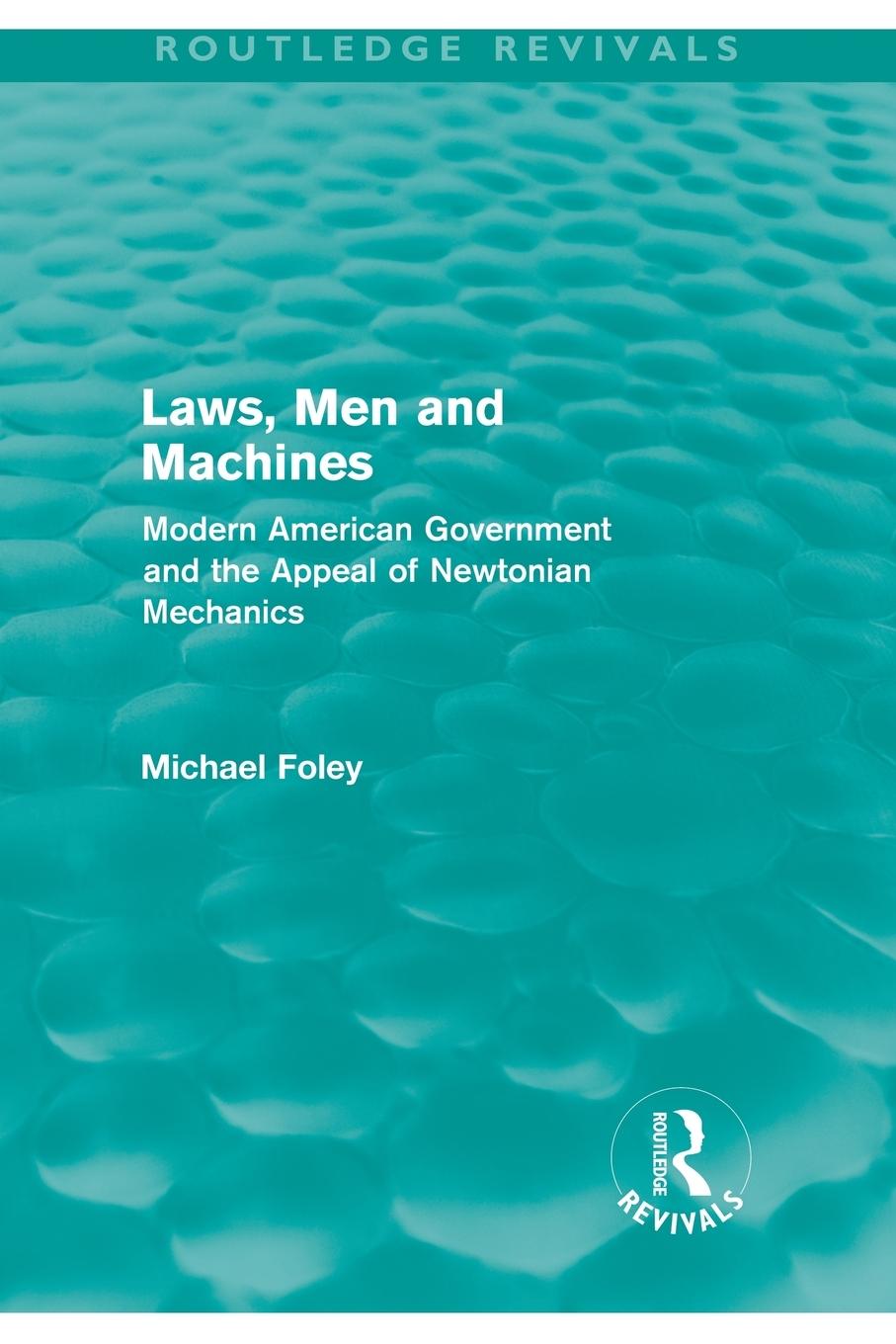 Vorderes Coverbild Laws, Men and Machines