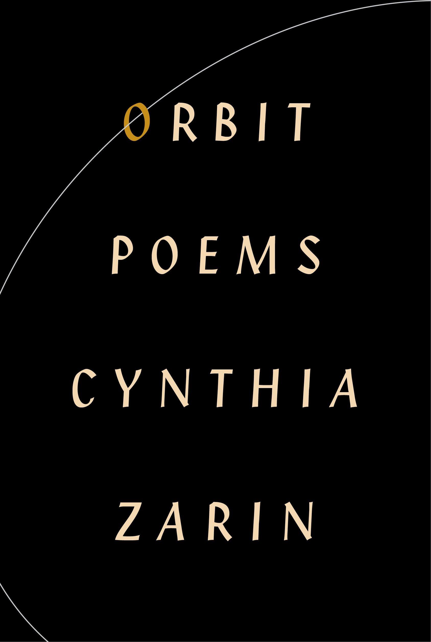 Vorderes Coverbild Orbit: Poems