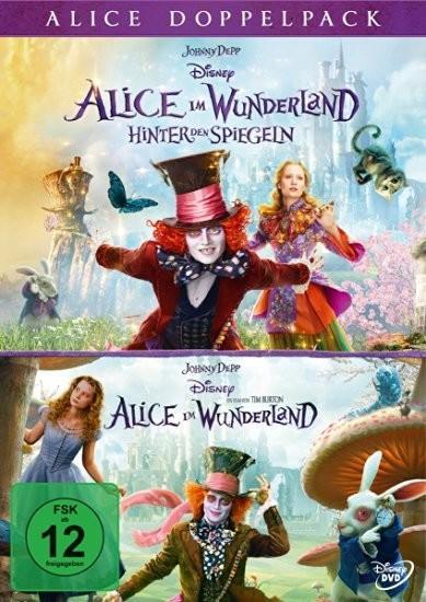 Vorderes Coverbild Alice im Wunderland 1+2