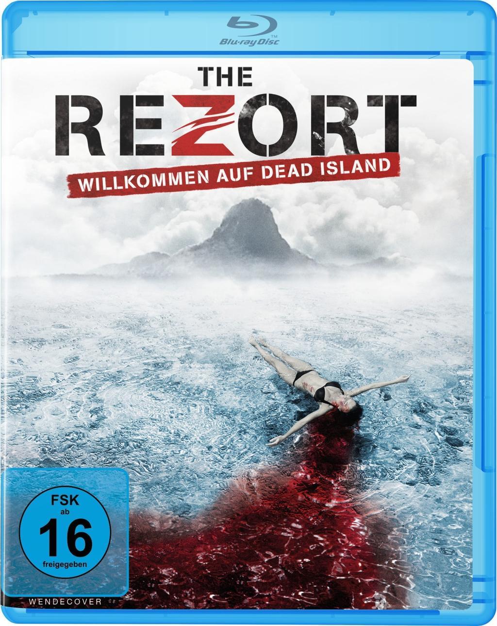 Vorderes Coverbild The Rezort - Willkommen auf Dead Island