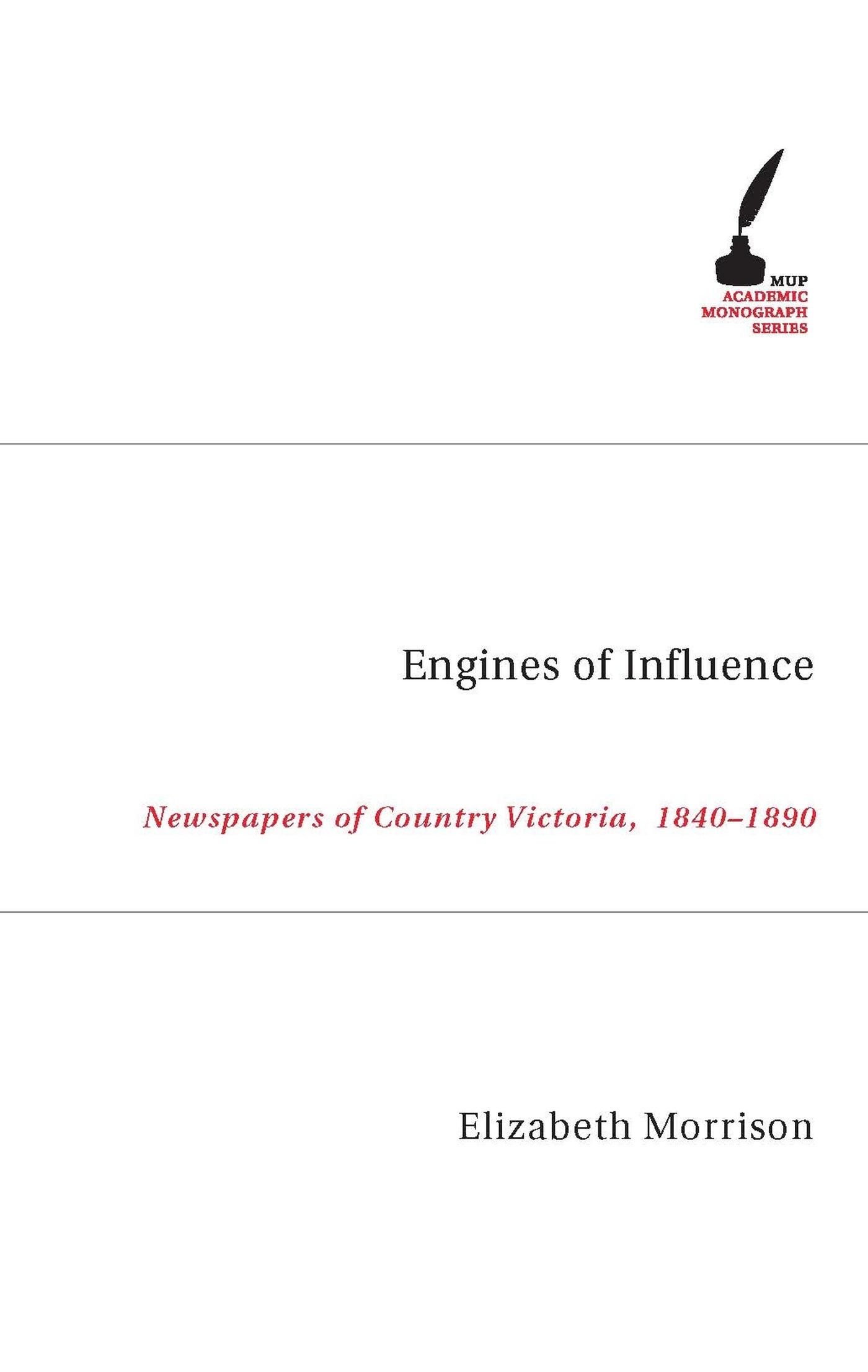Vorderes Coverbild Engines of Influence