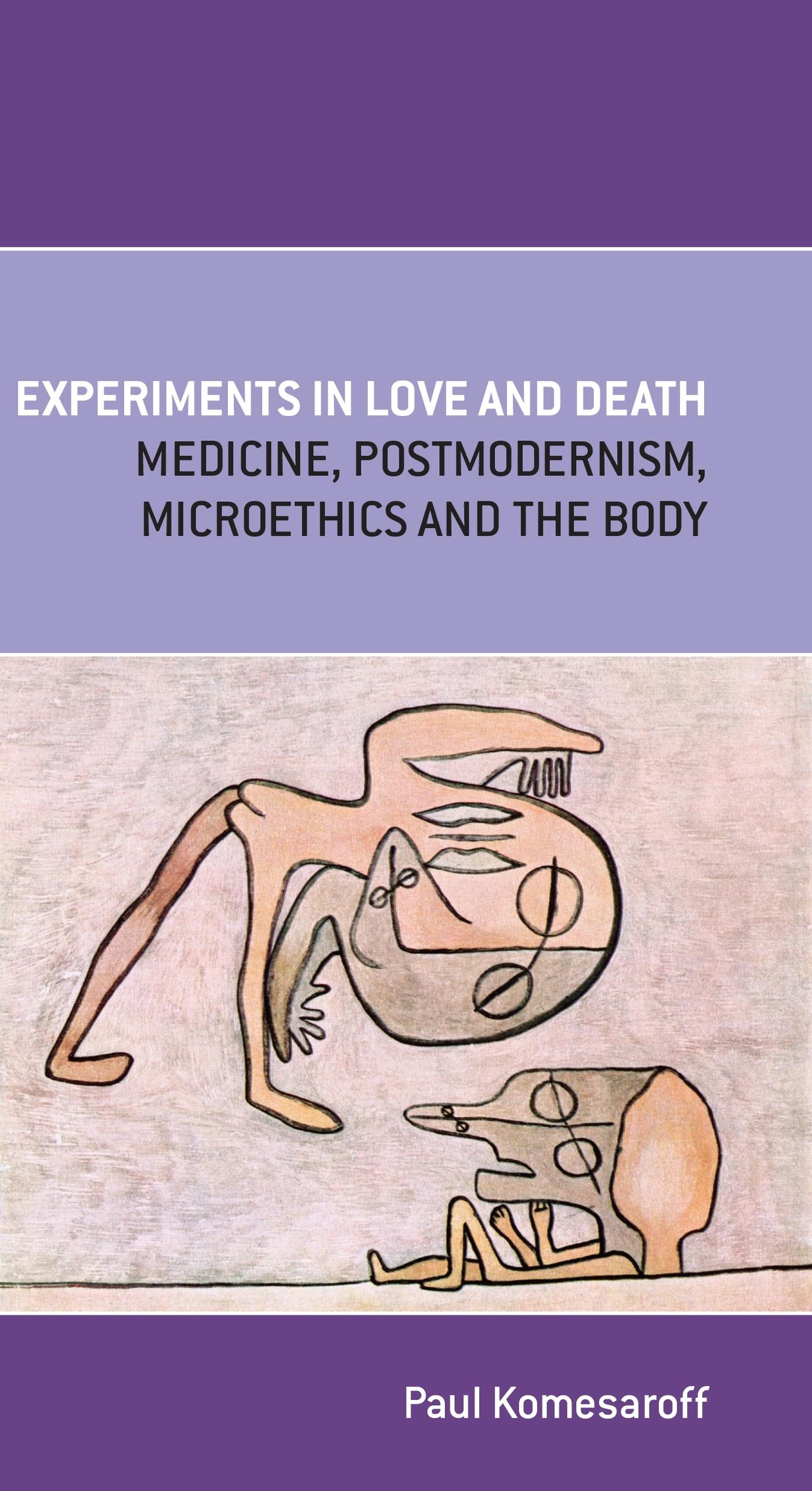 Vorderes Coverbild Experiments in Love and Death