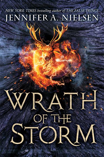 Vorderes Coverbild Wrath of the Storm (Mark of the Thief, Book 3)