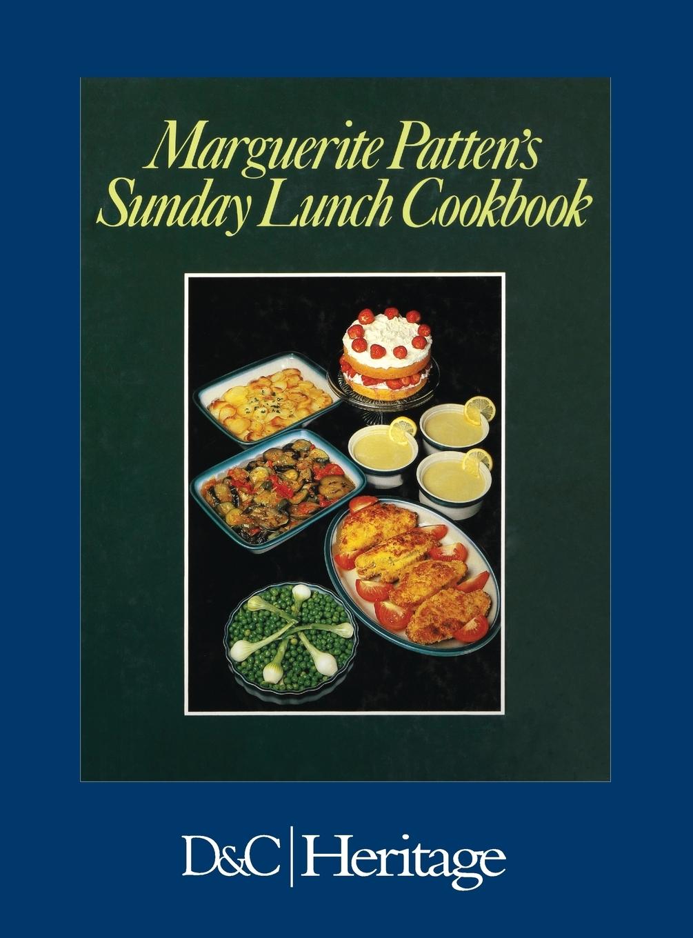 Vorderes Coverbild Marguerite Patten's Sunday Lunch Cookbook