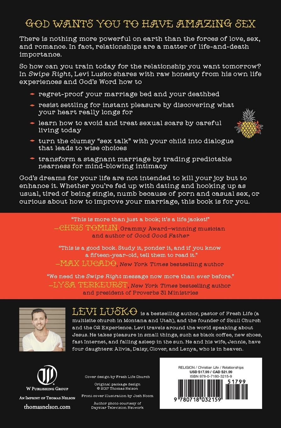 Rückseitencover The Swipe Right