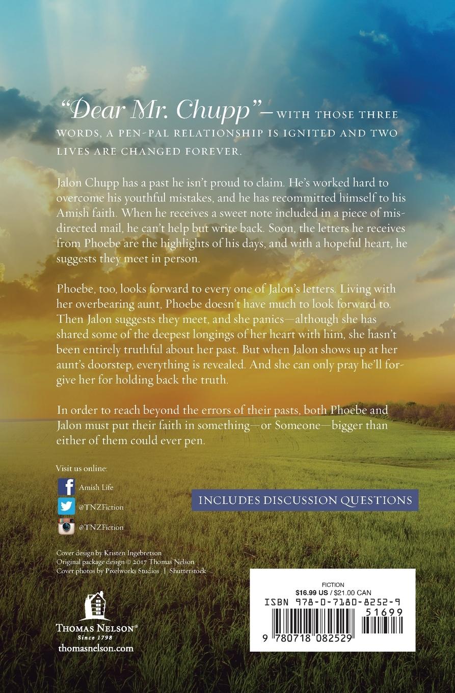 Rückseitencover Written in Love