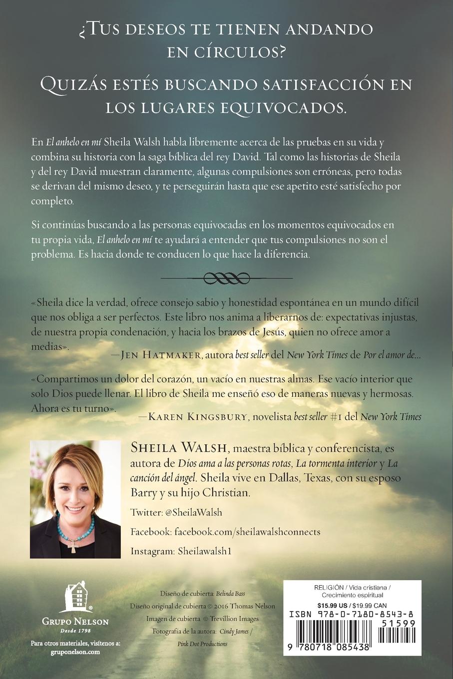 Rückseitencover El Anhelo En M¿¿