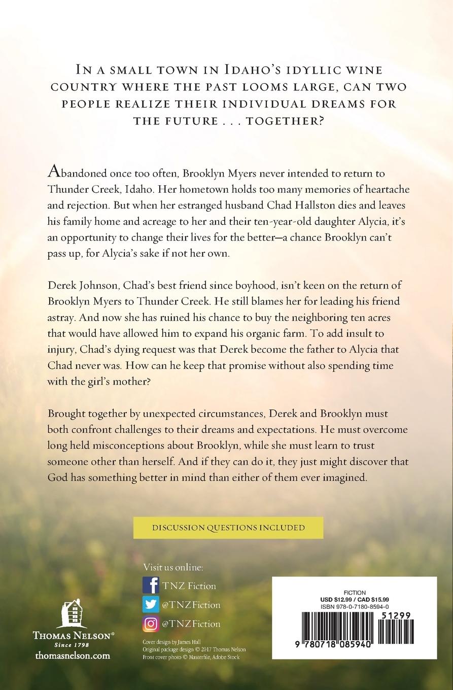 Rückseitencover You'll Think of Me