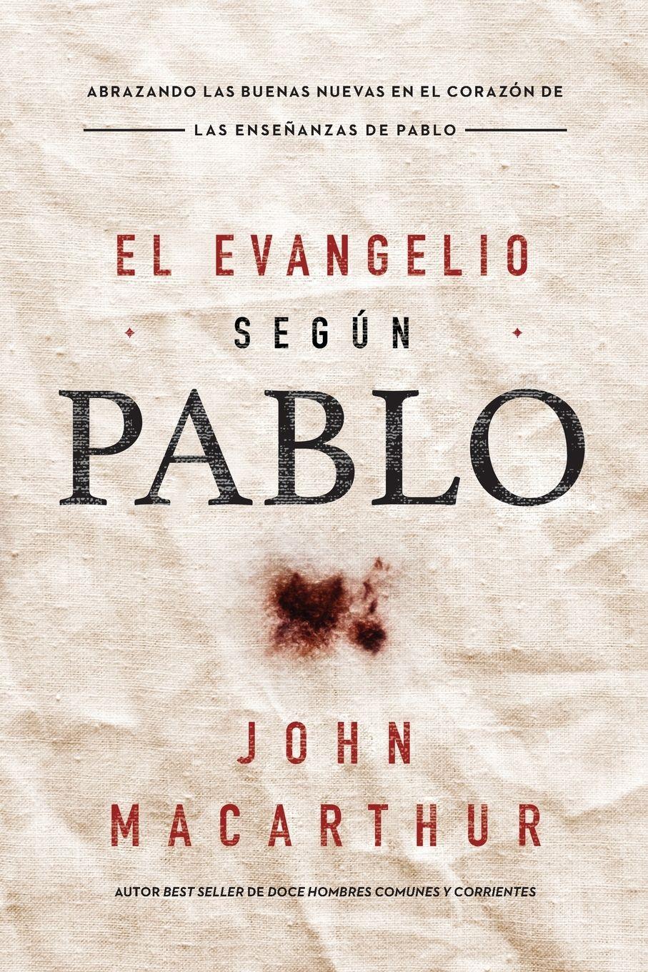 Vorderes Coverbild El Evangelio Según Pablo