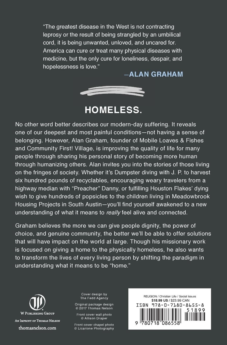 Rückseitencover Welcome Homeless