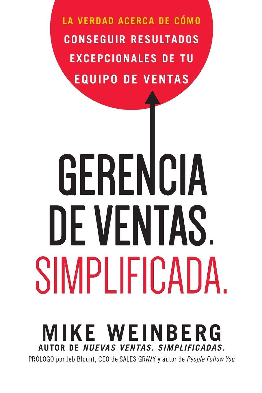 Vorderes Coverbild Gerencia de ventas. Simplificada.