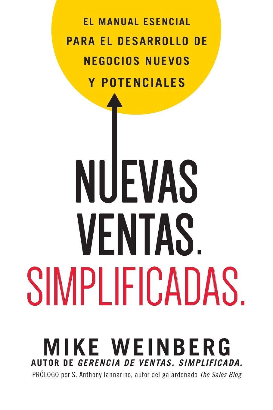 Vorderes Coverbild Nuevas ventas. Simplificadas.
