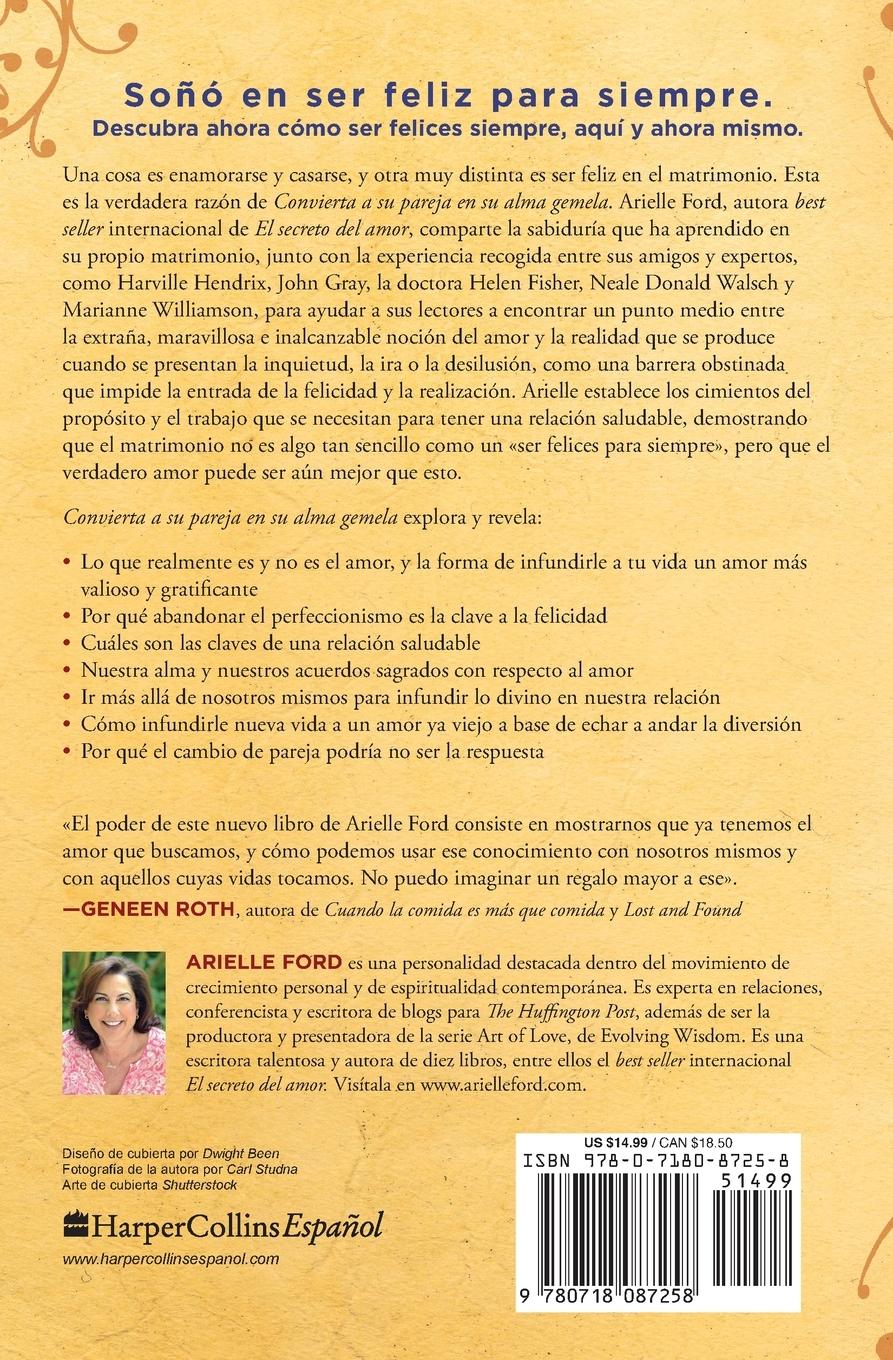 Rückseitencover Convierta a Su Pareja En Su Alma Gemela
