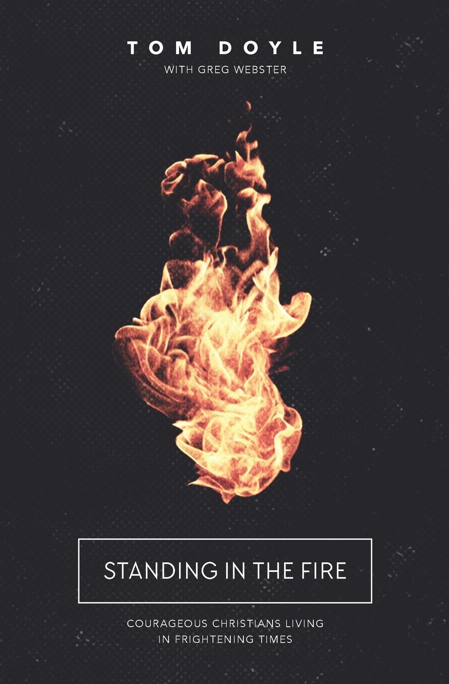Vorderes Coverbild Standing in the Fire