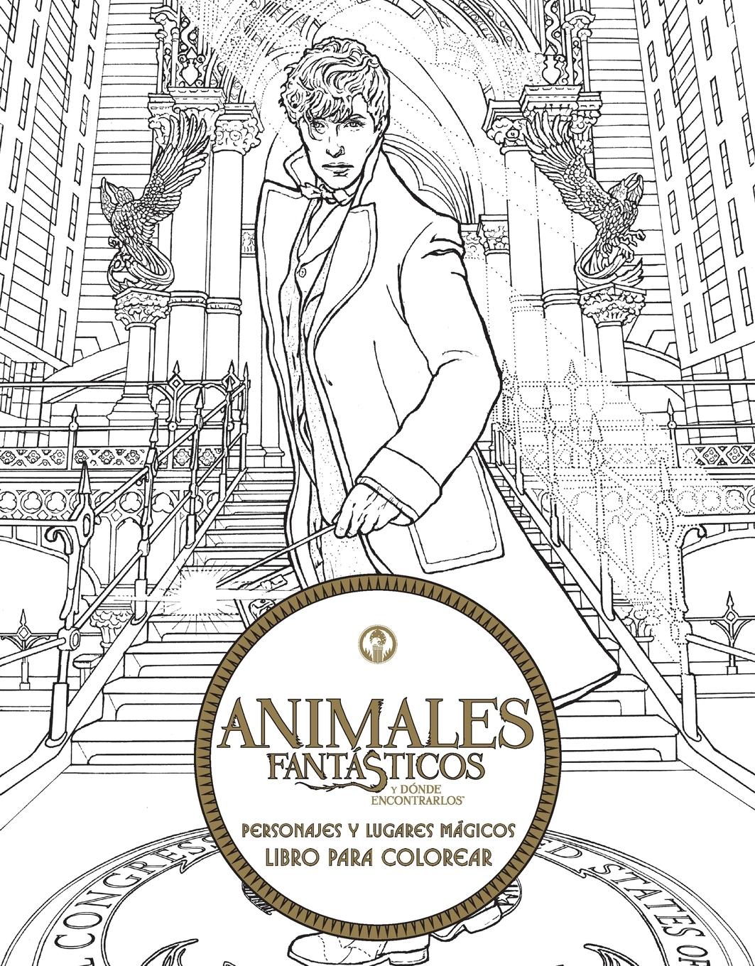 Vorderes Coverbild Animales fantásticos y dónde encontrarlos