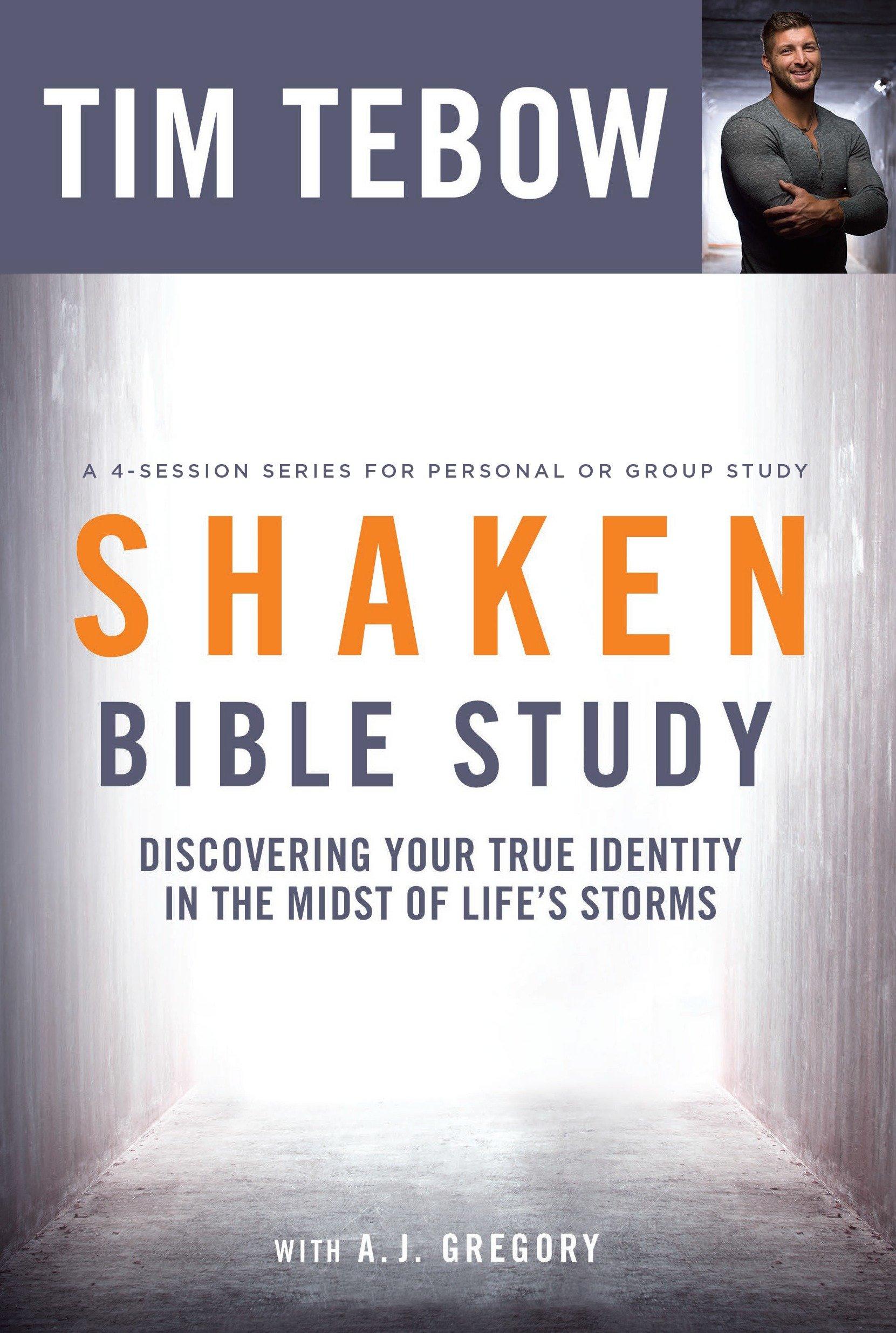 Vorderes Coverbild Shaken Bible Study