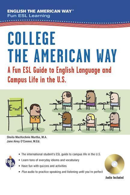 Vorderes Coverbild English the American Way