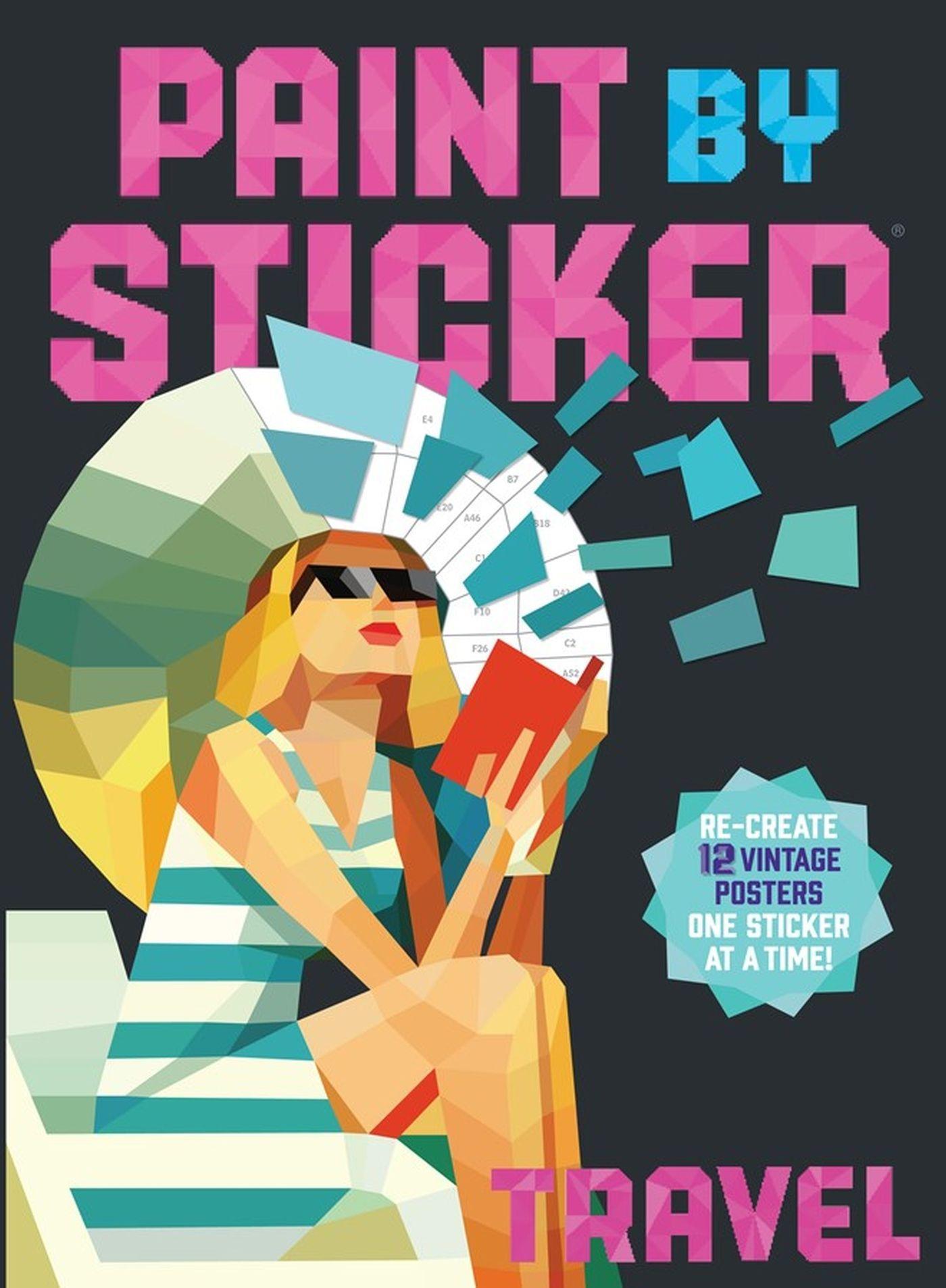 Vorderes Coverbild Paint by Sticker: Travel