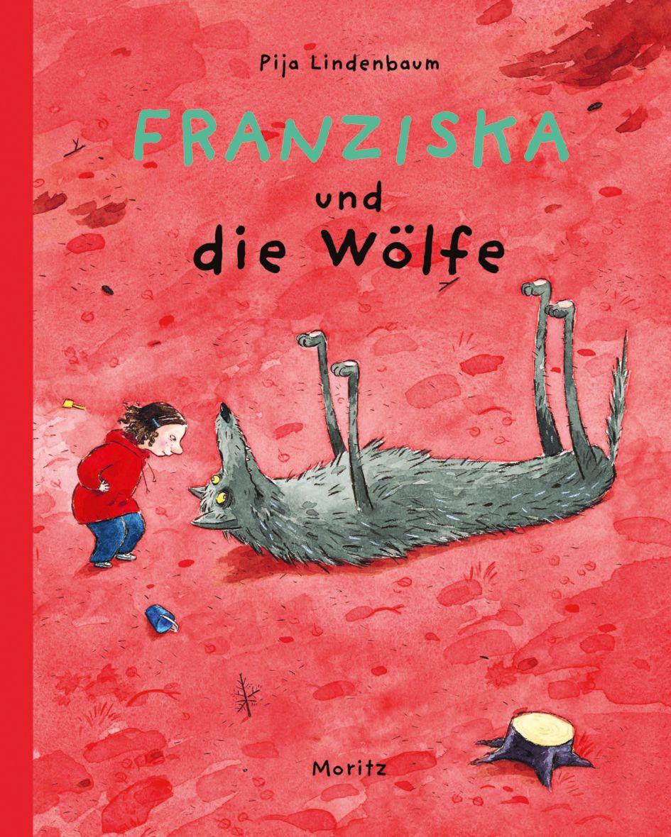Vorderes Coverbild Franziska und die Wölfe