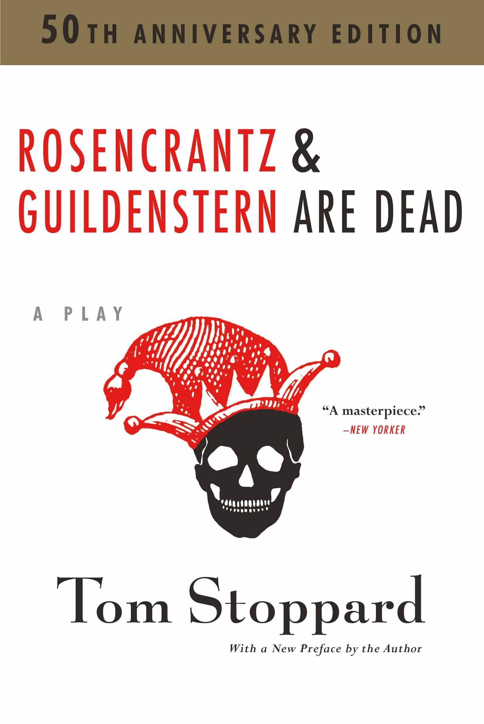 Vorderes Coverbild Rosencrantz and Guildenstern Are Dead