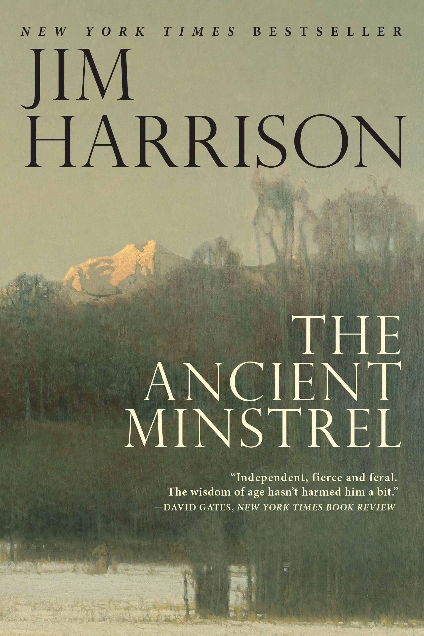 Vorderes Coverbild The Ancient Minstrel