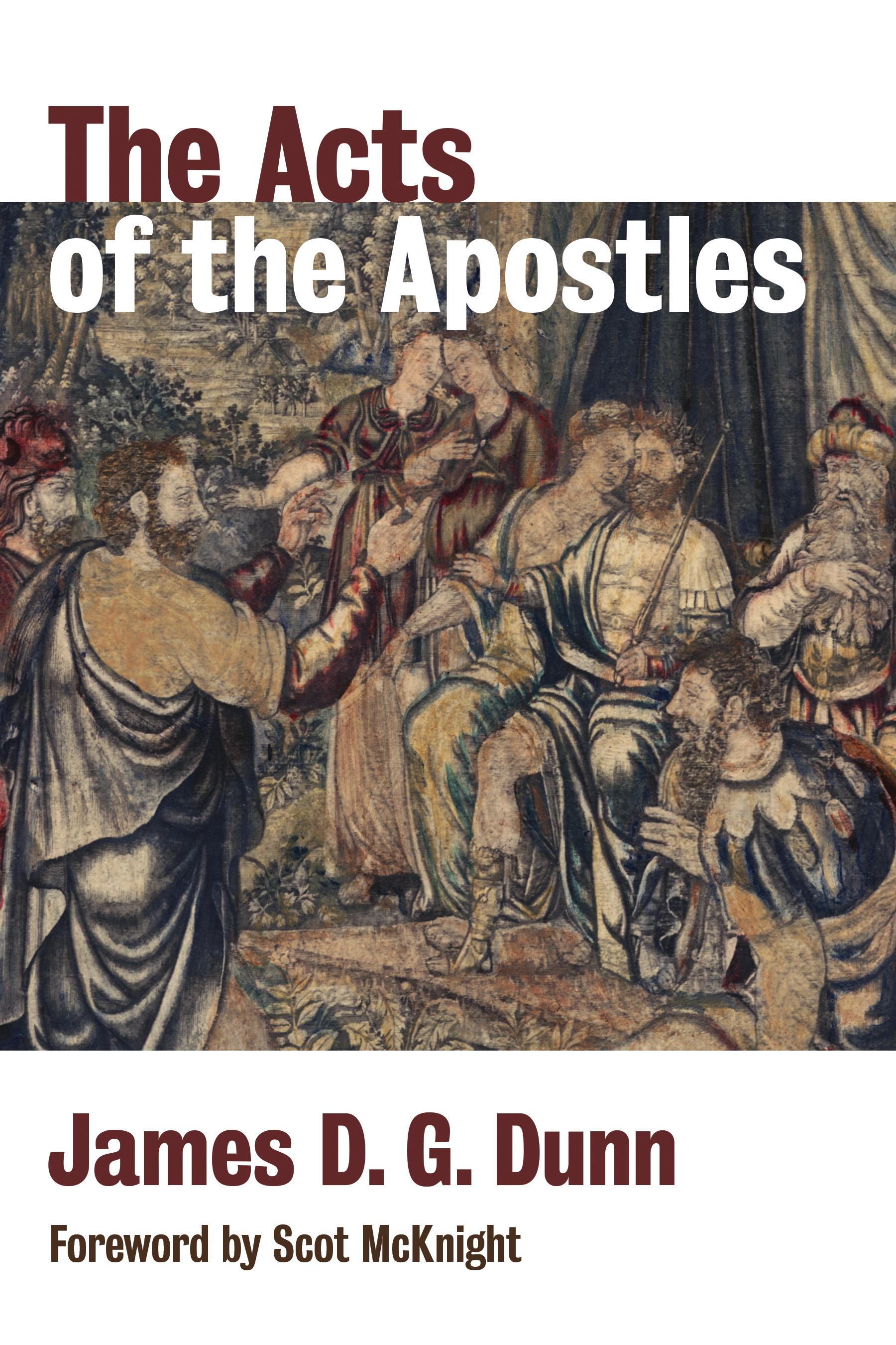 Vorderes Coverbild The Acts of the Apostles