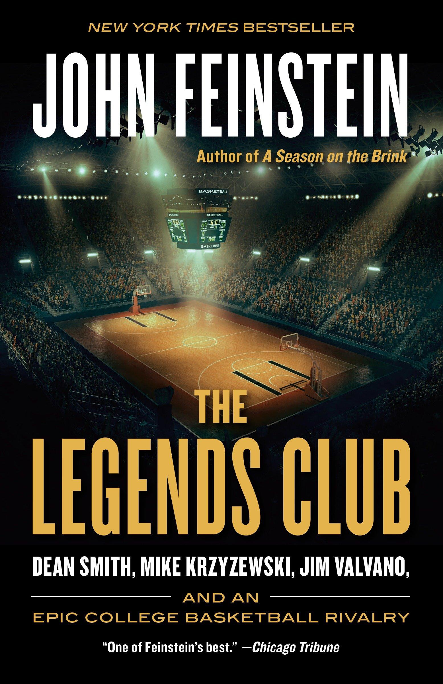Vorderes Coverbild The Legends Club
