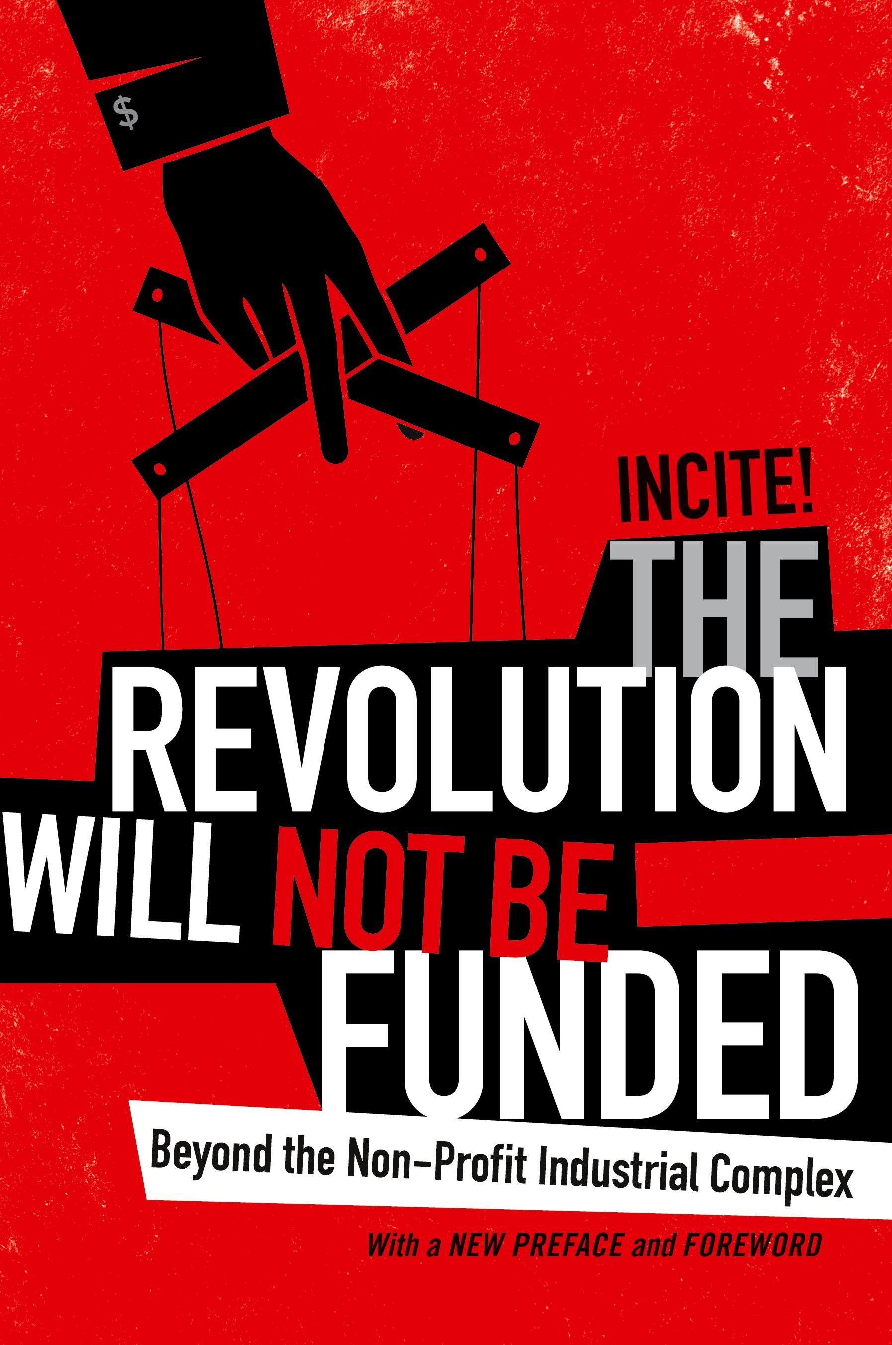 Vorderes Coverbild The Revolution Will Not Be Funded
