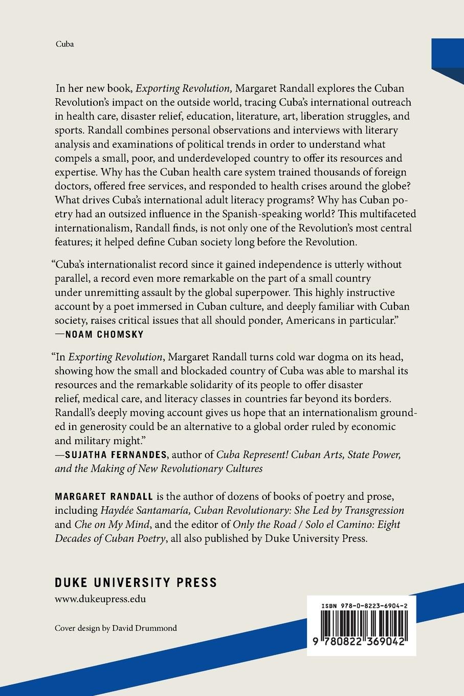 Rückseitencover Exporting Revolution