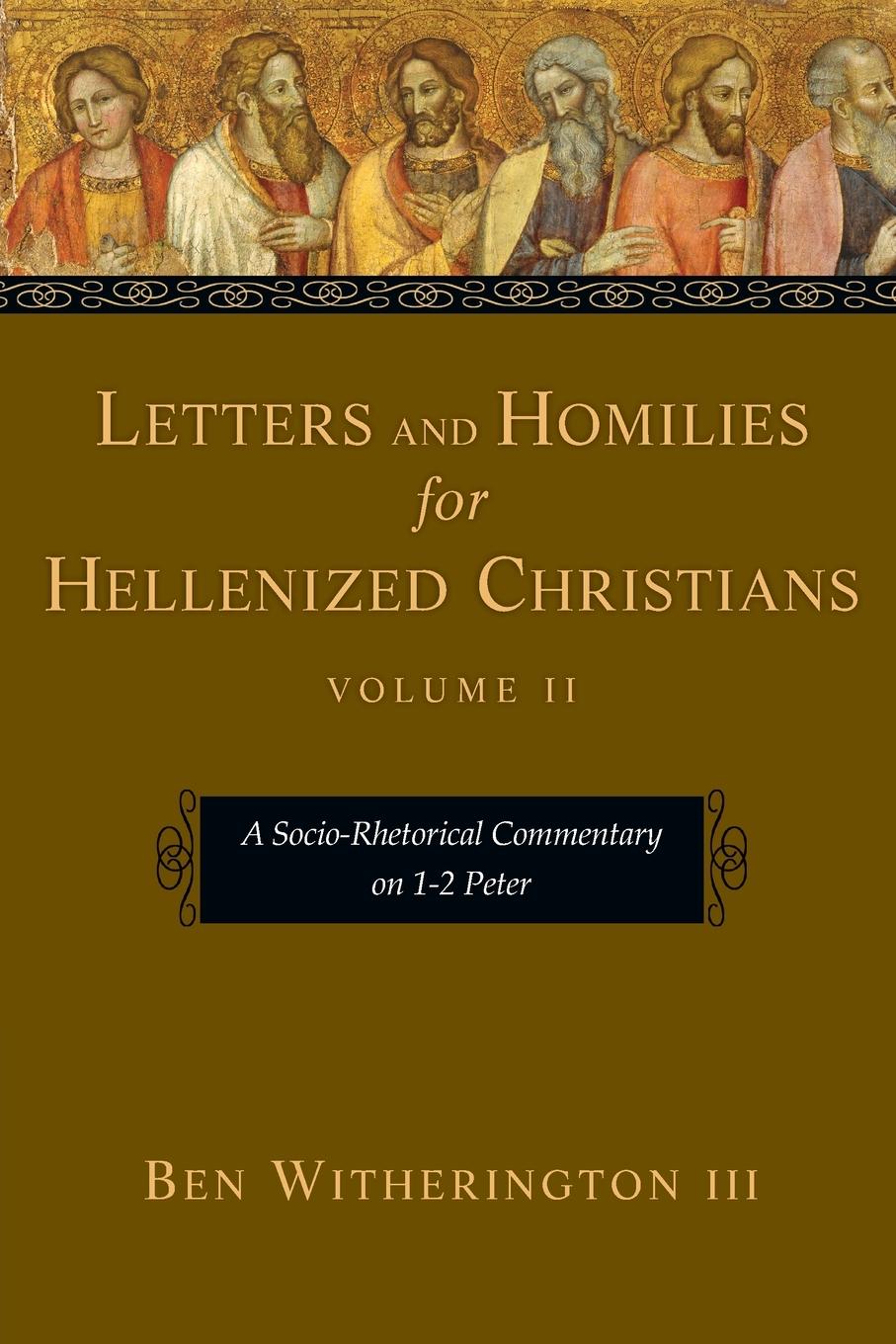 Vorderes Coverbild Letters and Homilies for Hellenized Christians