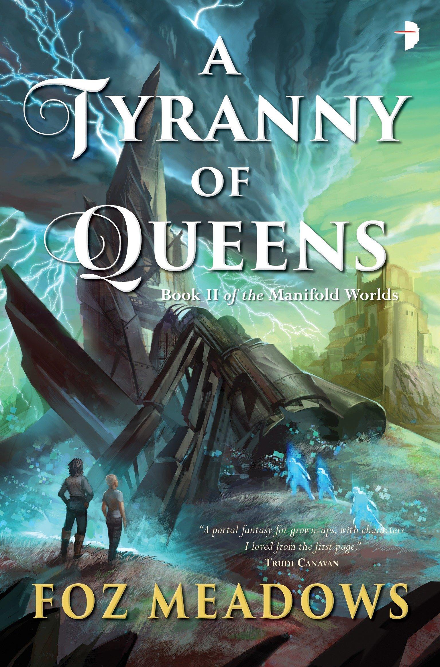 Vorderes Coverbild A Tyranny of Queens