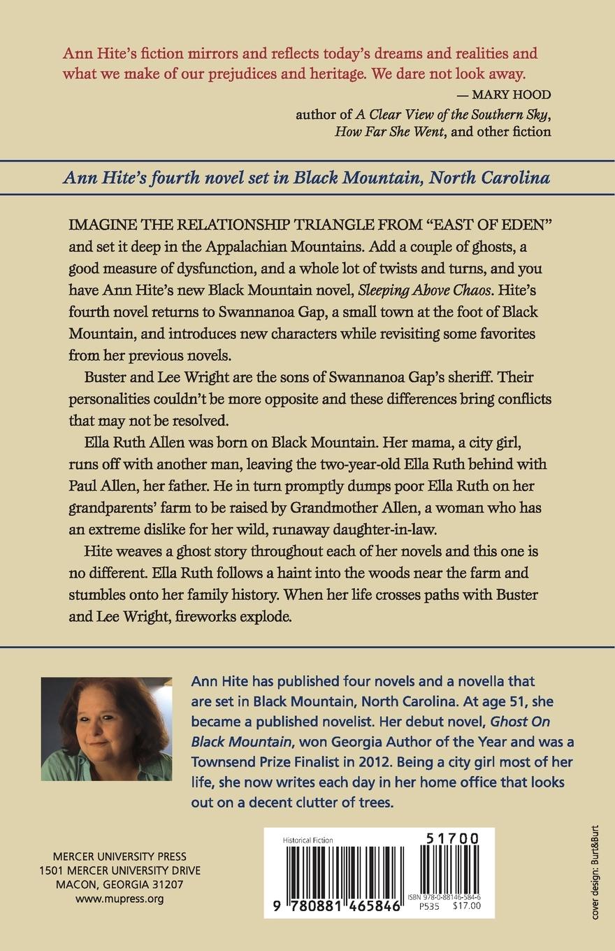 Rückseitencover Sleeping Above Chaos