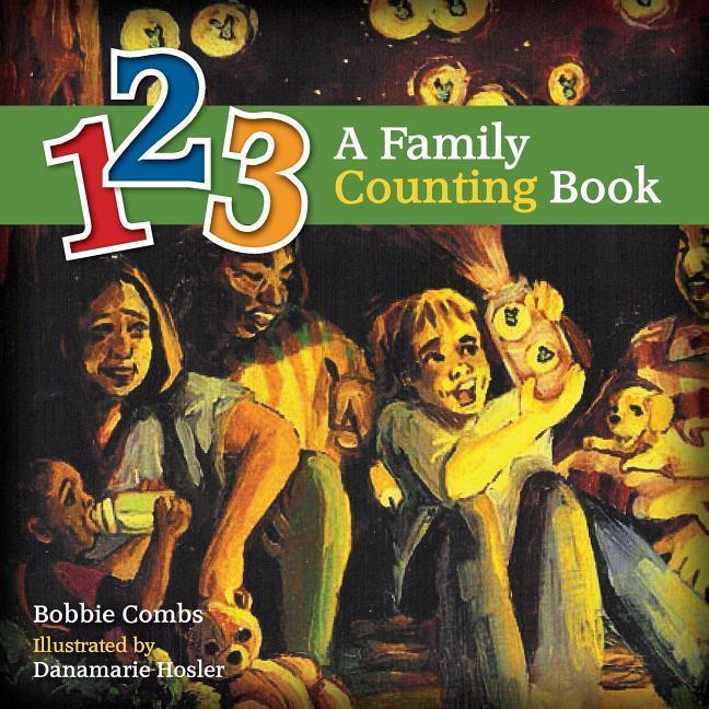 Vorderes Coverbild 123 A Family Counting Book