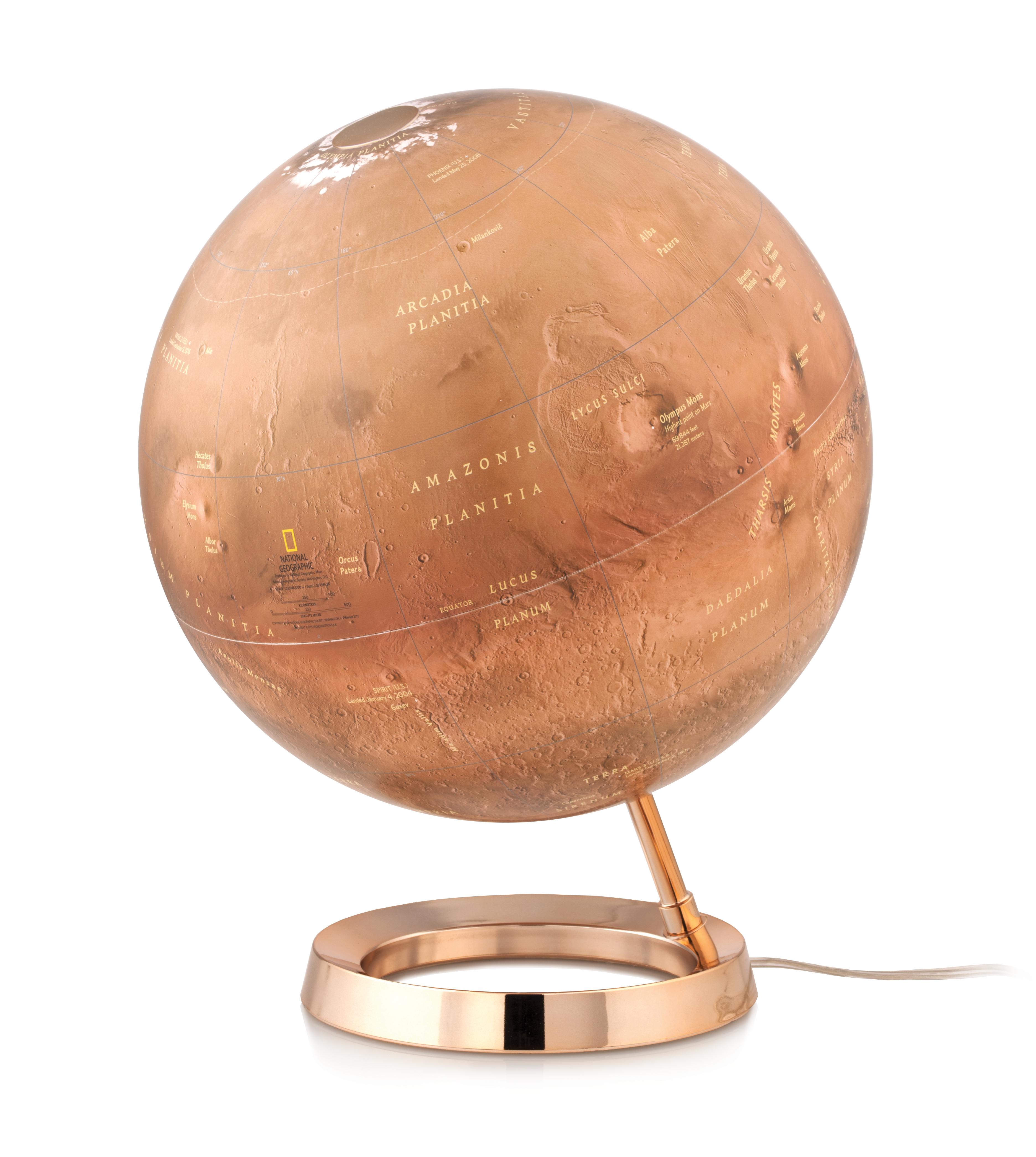 Vorderes Coverbild Globus Red Planet