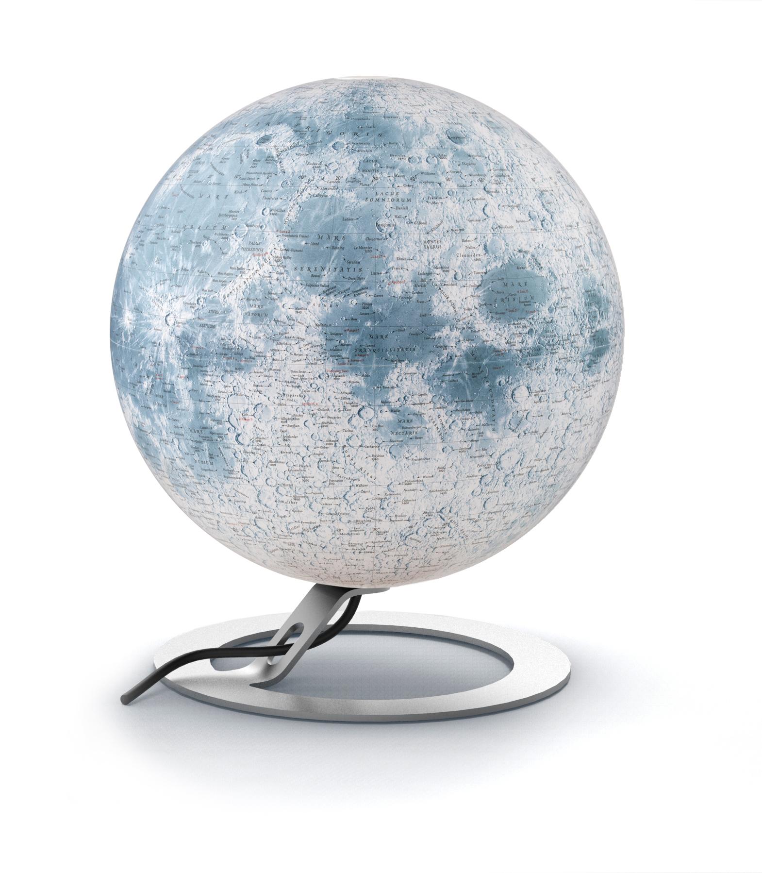 Vorderes Coverbild The Moon