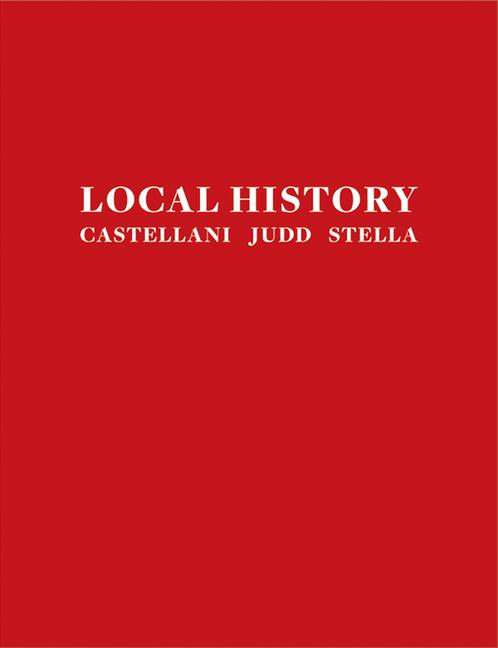 Vorderes Coverbild Local History: Castellani, Judd, Stella