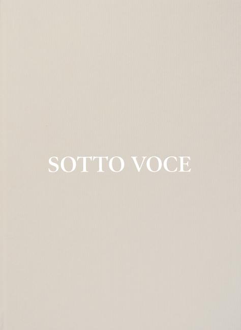 Vorderes Coverbild Sotto Voce