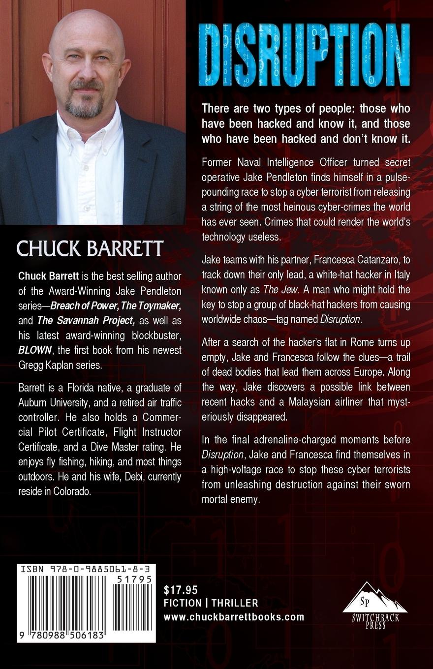 Rückseitencover DISRUPTION