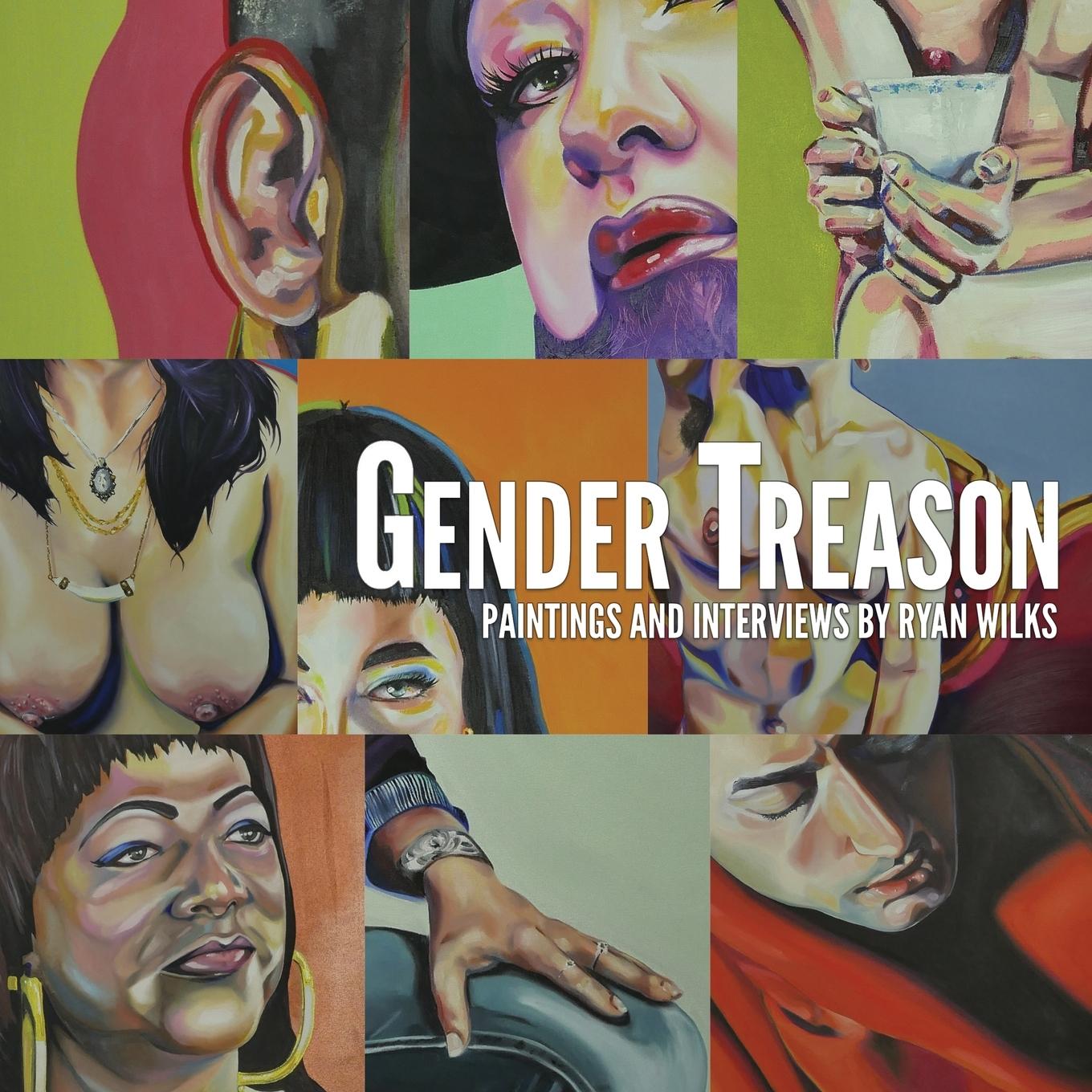 Vorderes Coverbild Gender Treason