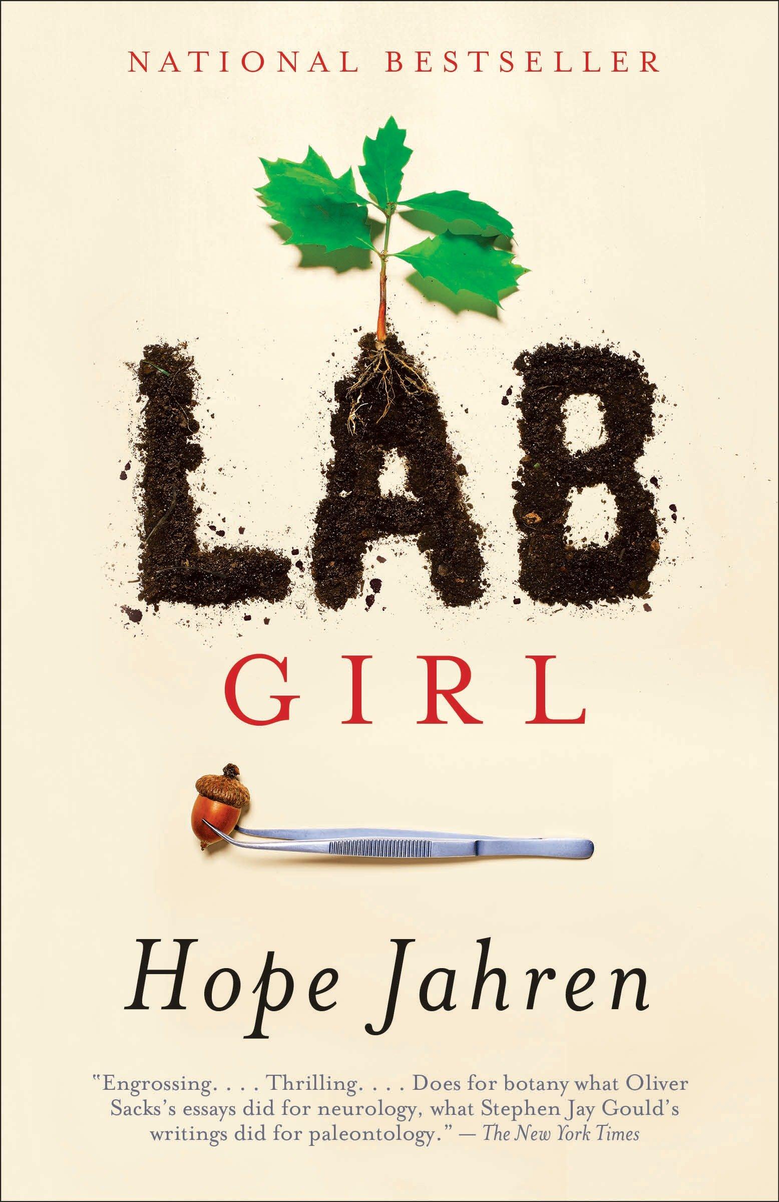 Vorderes Coverbild Lab Girl