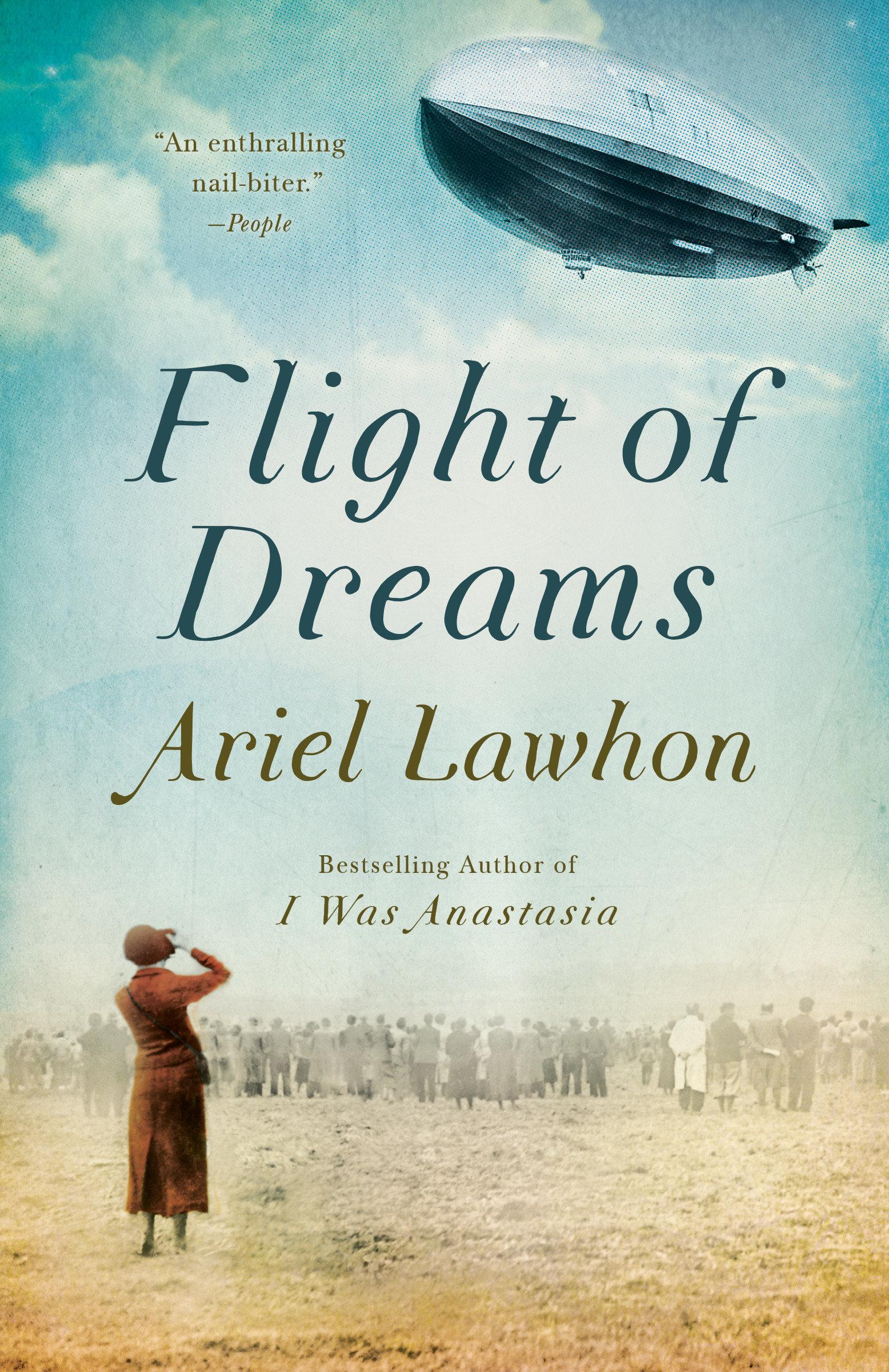 Vorderes Coverbild Flight of Dreams