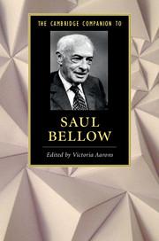 Vorderes Coverbild The Cambridge Companion to Saul Bellow