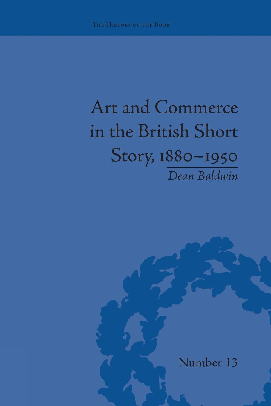 Vorderes Coverbild Art and Commerce in the British Short Story, 1880-1950