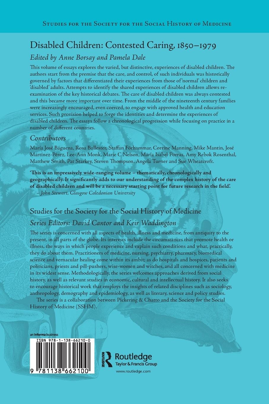 Rückseitencover Disabled Children