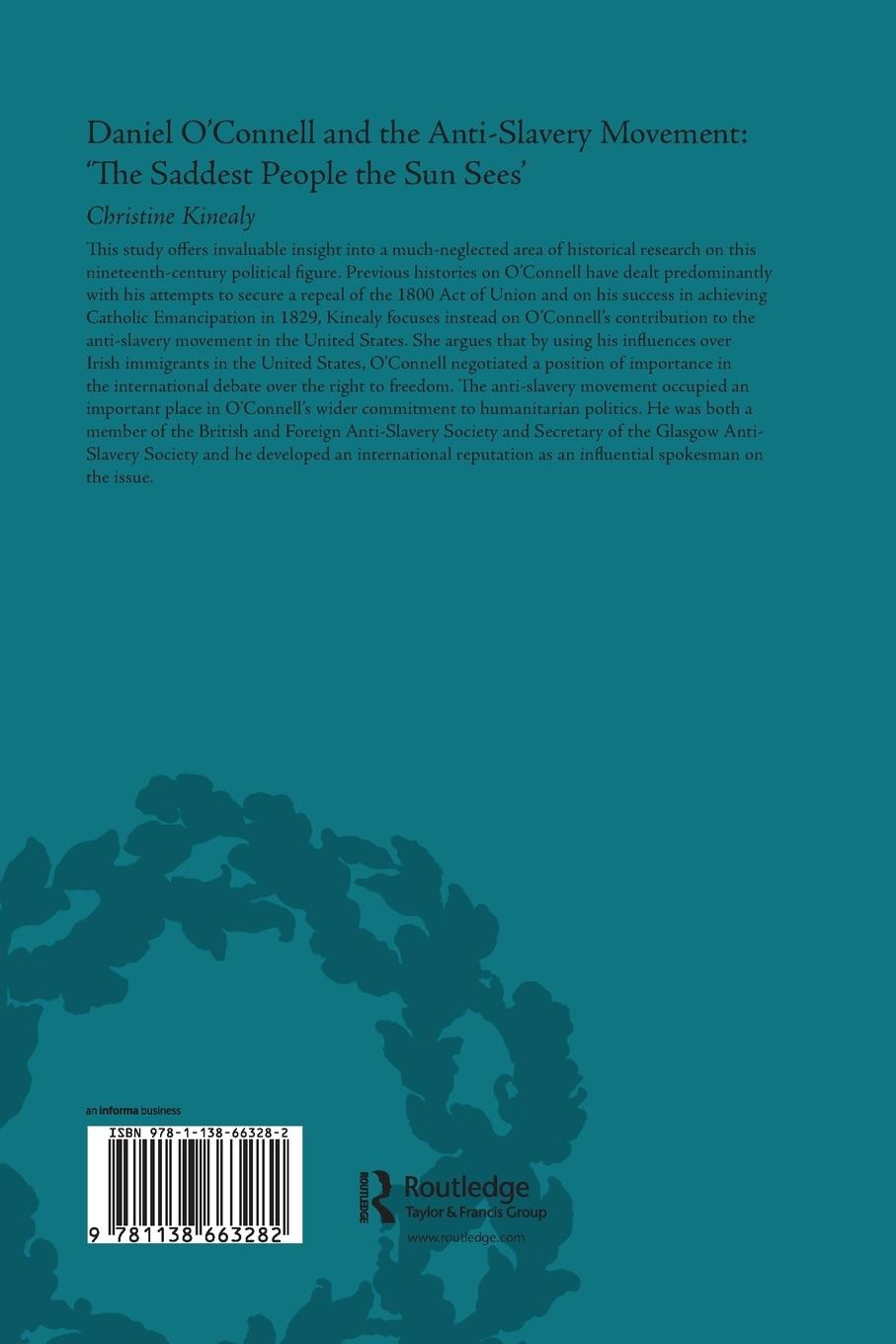 Rückseitencover Daniel O'Connell and the Anti-Slavery Movement