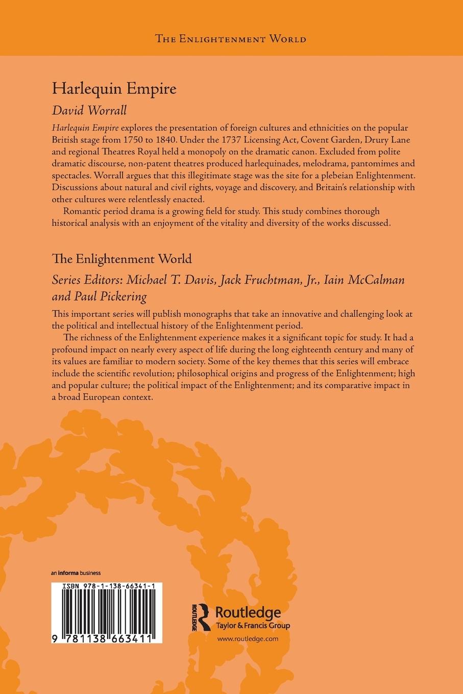 Rückseitencover Harlequin Empire