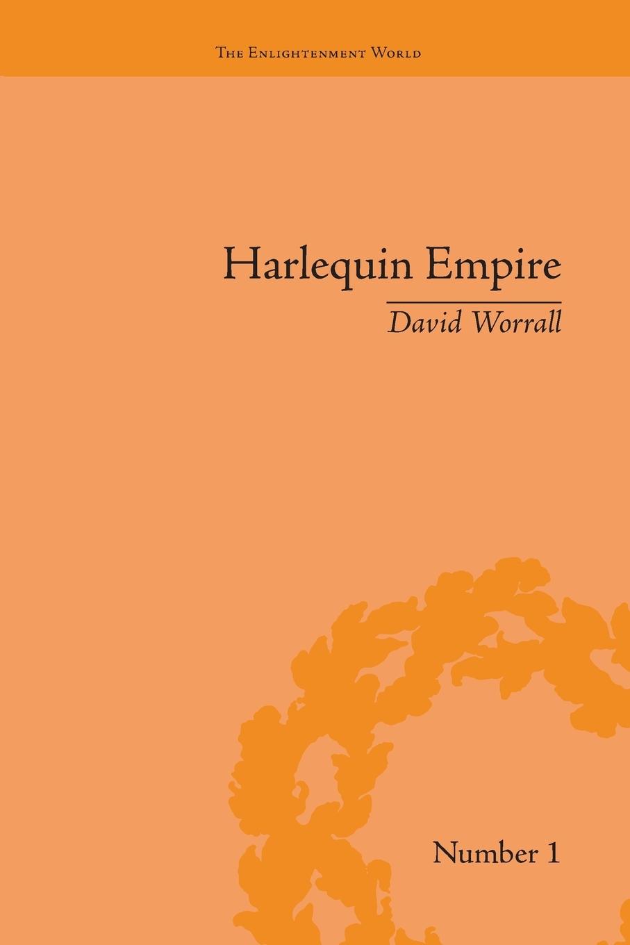 Vorderes Coverbild Harlequin Empire