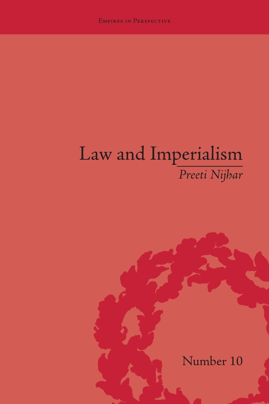 Vorderes Coverbild Law and Imperialism